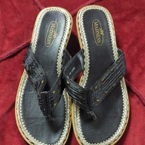 Black Women's Sandals